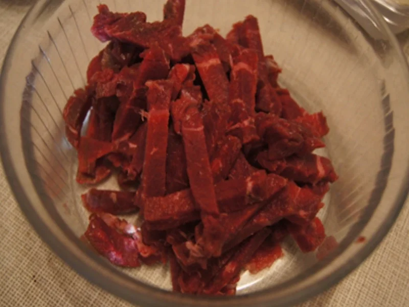 Rindfleisch mit Gemüse aus dem Wok mit Curryreis - Rezept - Bild Nr. 6