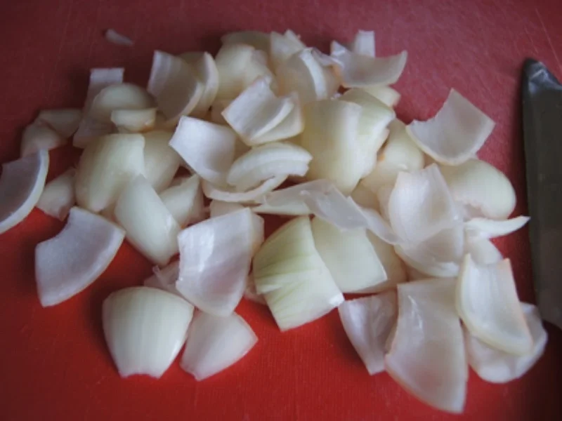 Rindfleisch mit Gemüse aus dem Wok mit Curryreis - Rezept - Bild Nr. 10