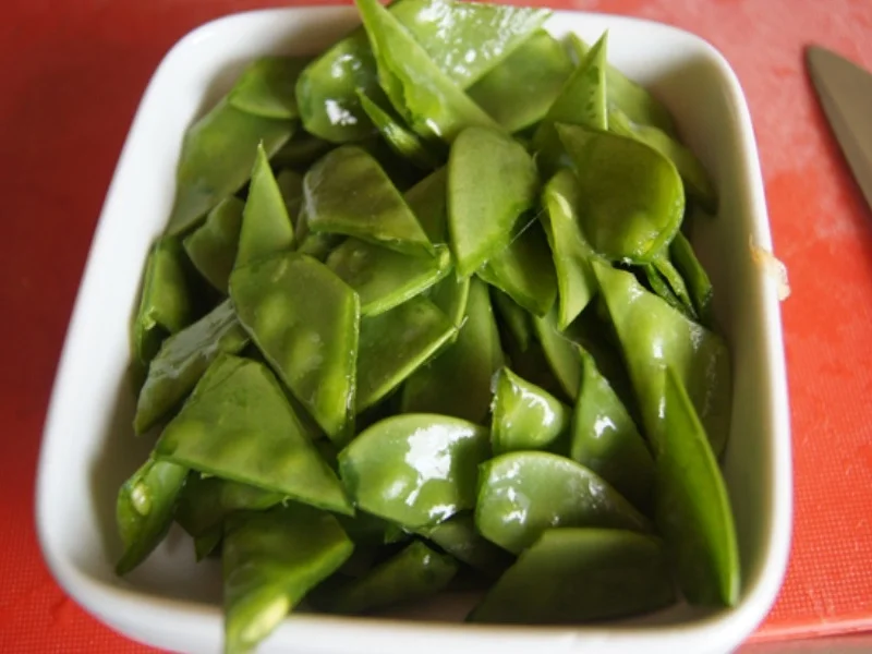 Rindfleisch mit Gemüse aus dem Wok mit Curryreis - Rezept - Bild Nr. 11