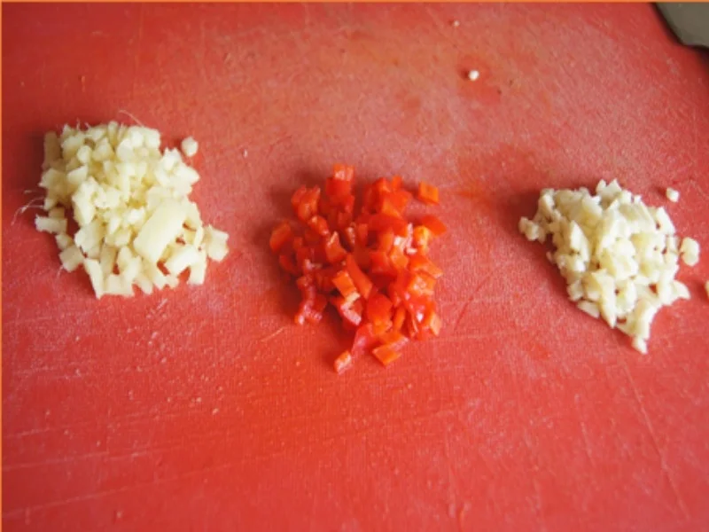 Rindfleisch mit Gemüse aus dem Wok mit Curryreis - Rezept - Bild Nr. 12