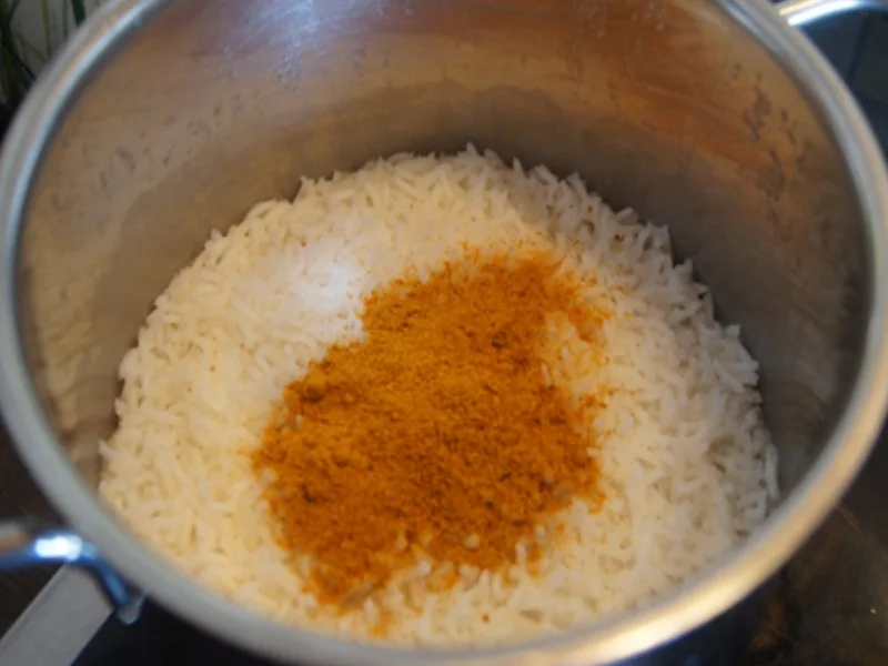 Rindfleisch mit Gemüse aus dem Wok mit Curryreis - Rezept - Bild Nr. 25