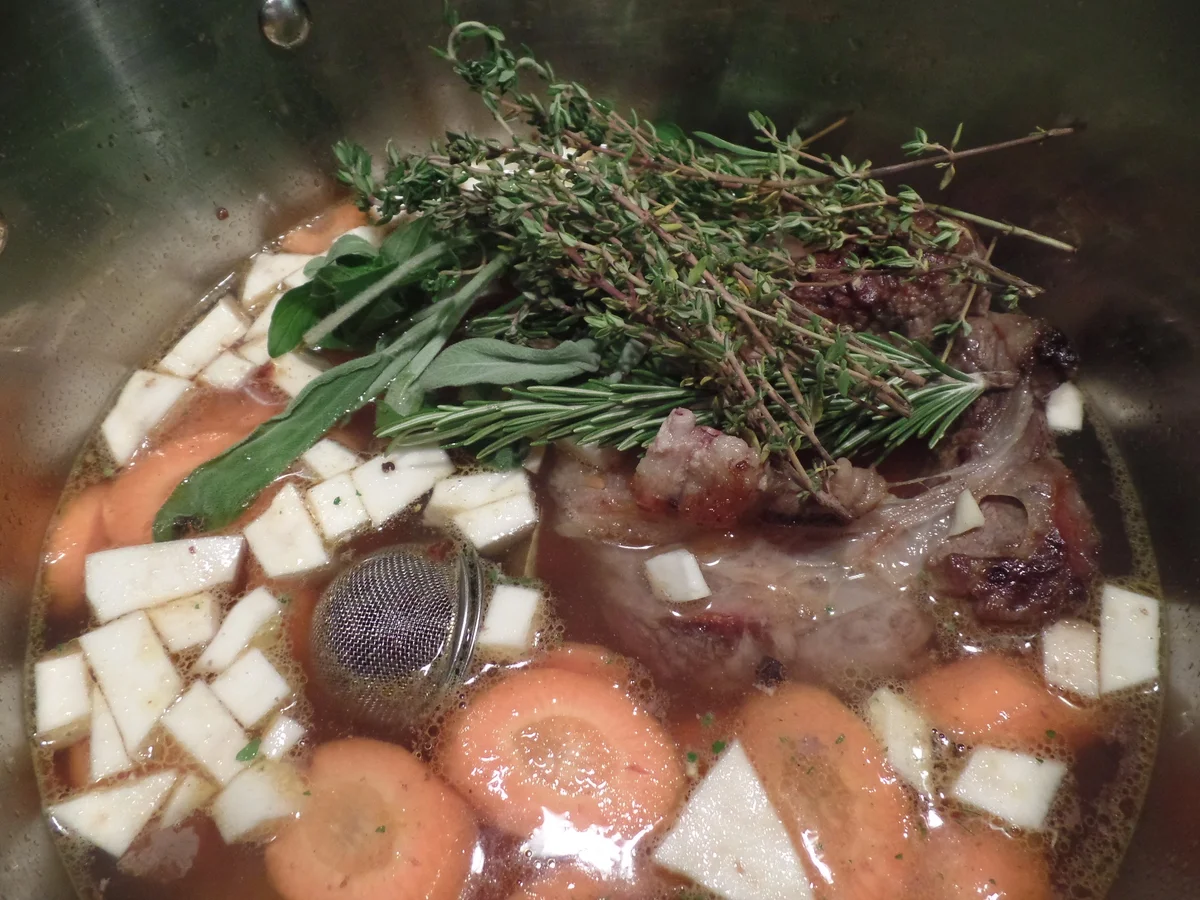 Spargel-Kartoffel-Eintopf - Rezept - Bild Nr. 10370