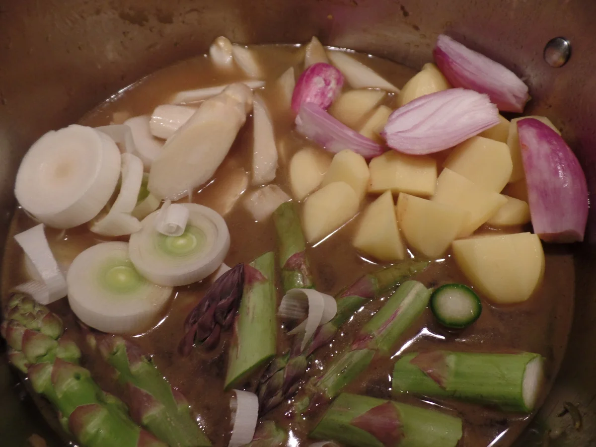 Spargel-Kartoffel-Eintopf - Rezept - Bild Nr. 10373