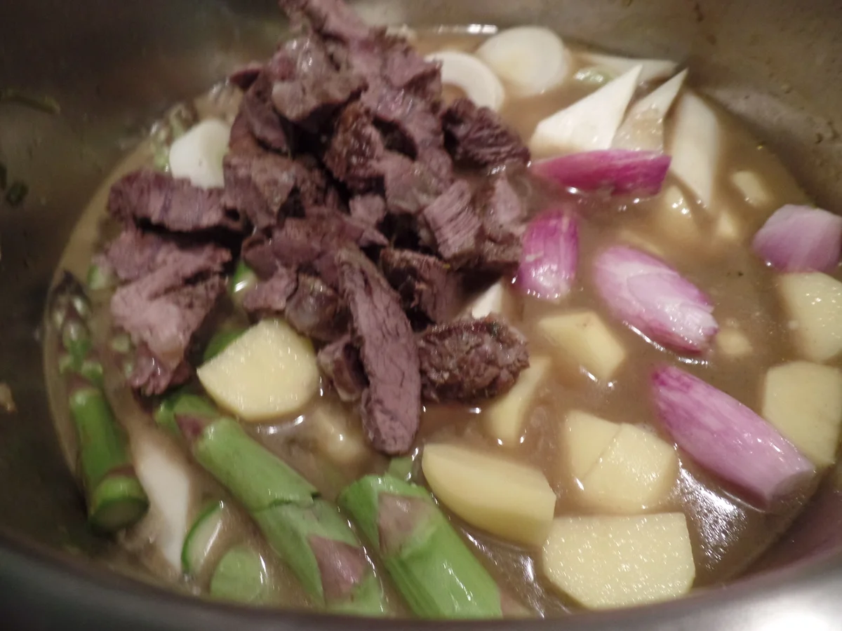 Spargel-Kartoffel-Eintopf - Rezept - Bild Nr. 10376