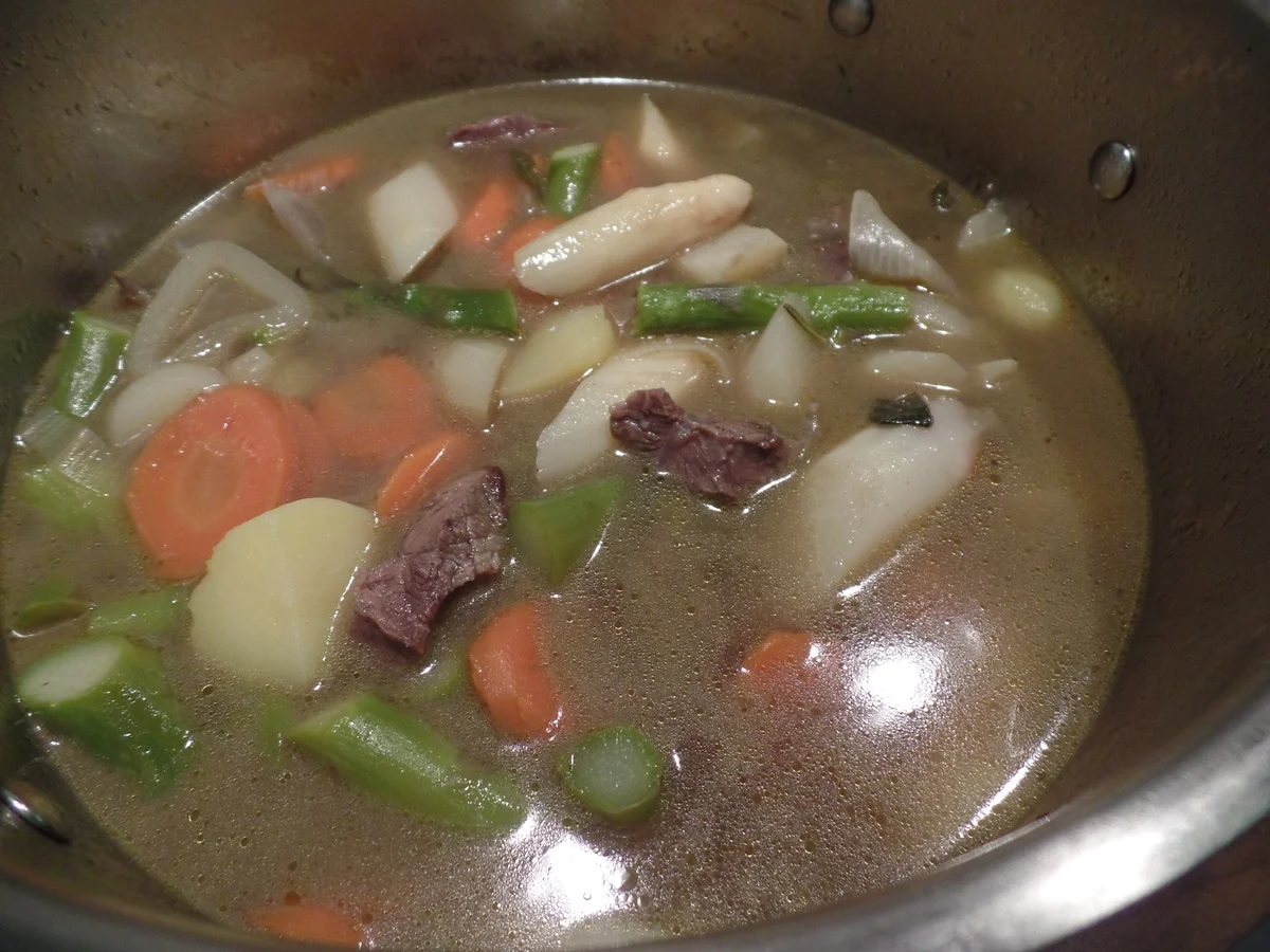 Spargel-Kartoffel-Eintopf - Rezept - Bild Nr. 10377