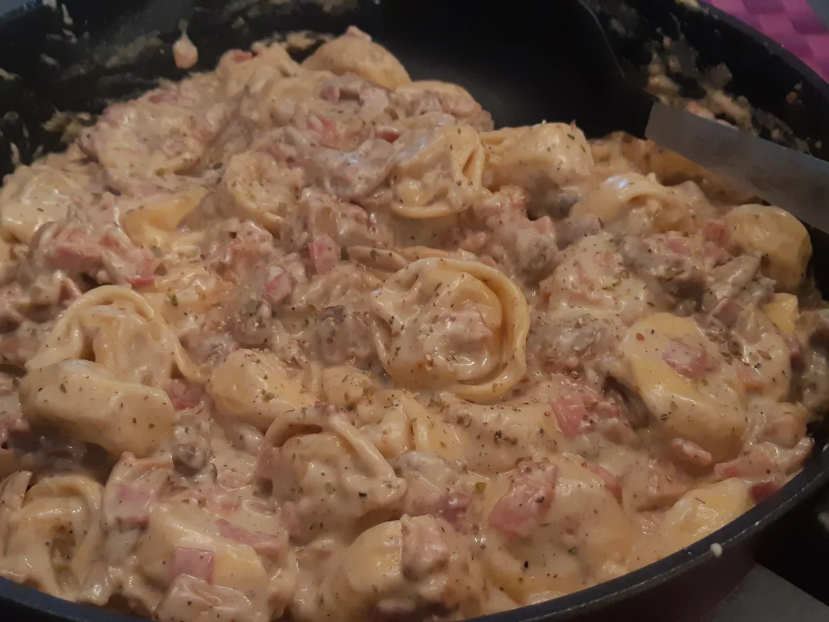 Tortellini-Pfanne - Rezept - Bild Nr. 10375