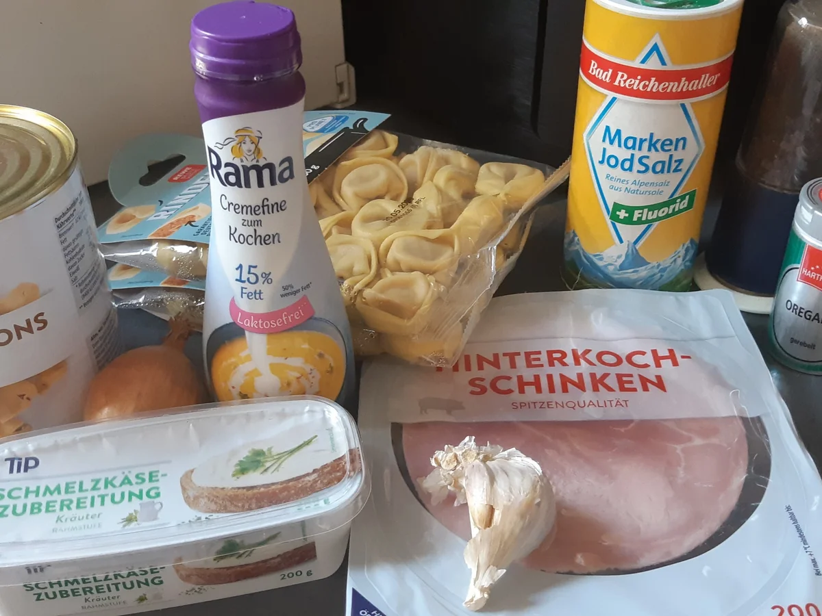 Tortellini-Pfanne - Rezept - Bild Nr. 10371