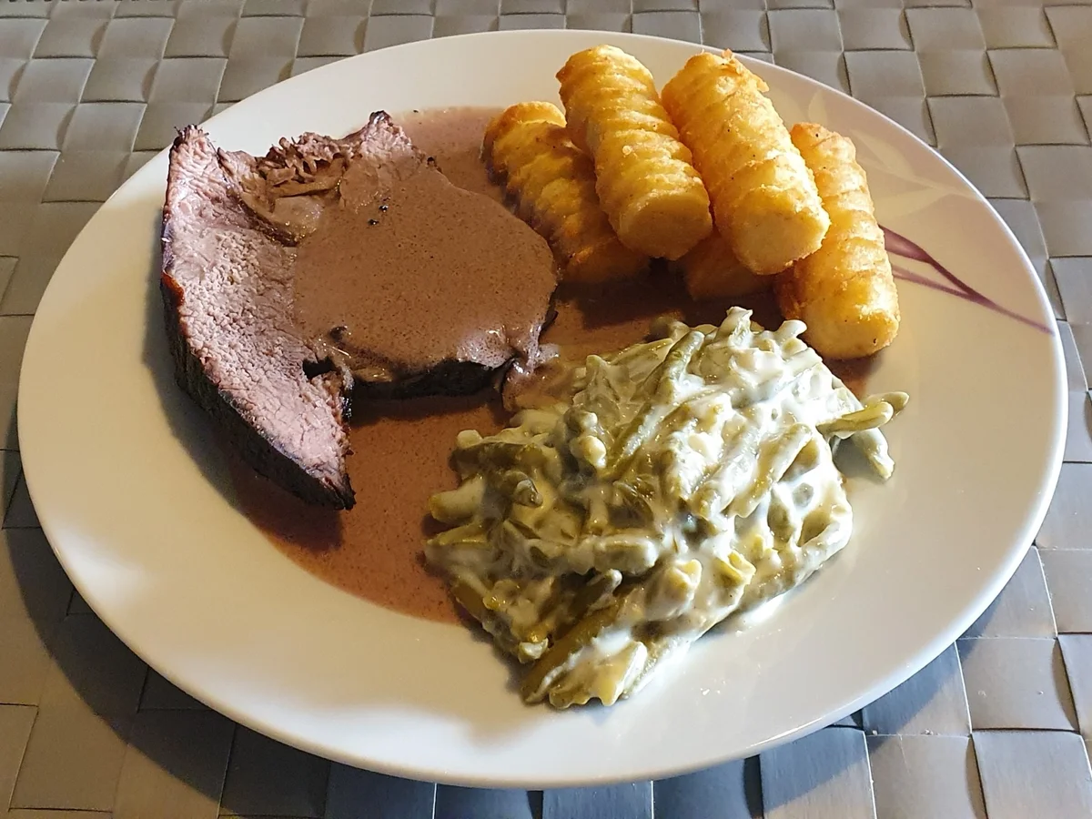 geschmorte Lammkeule - Rezept - Bild Nr. 2