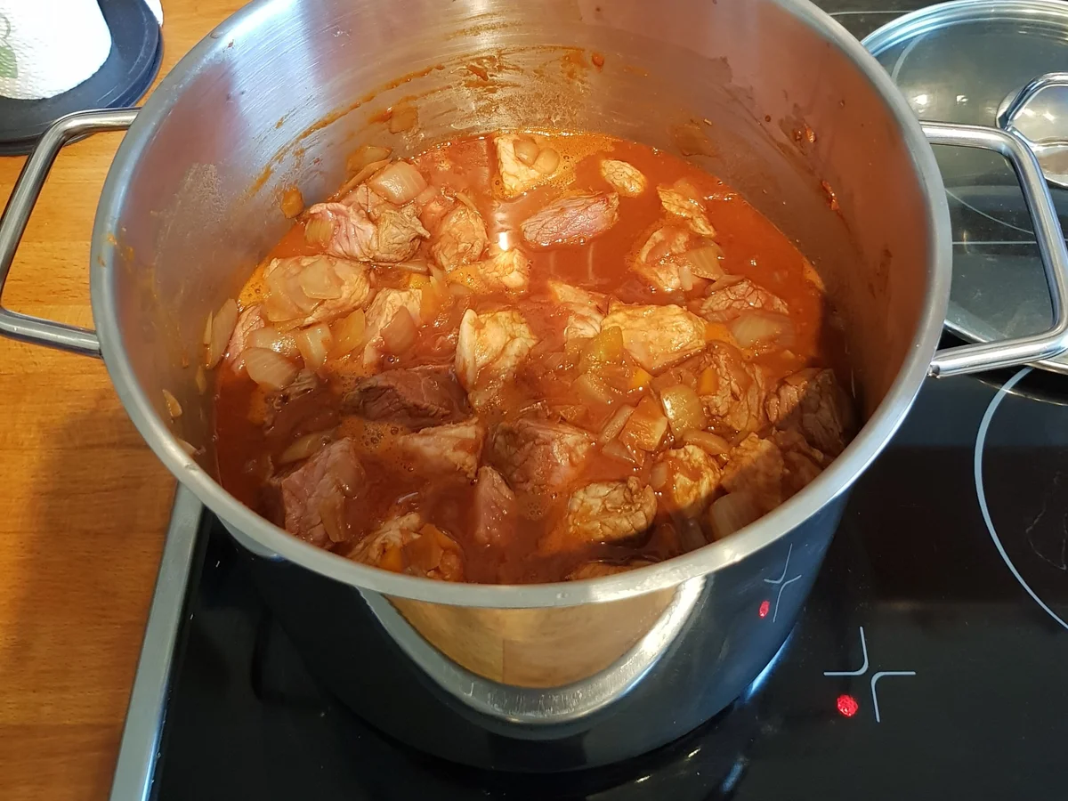 ungarischer Gulasch - Rezept - Bild Nr. 5