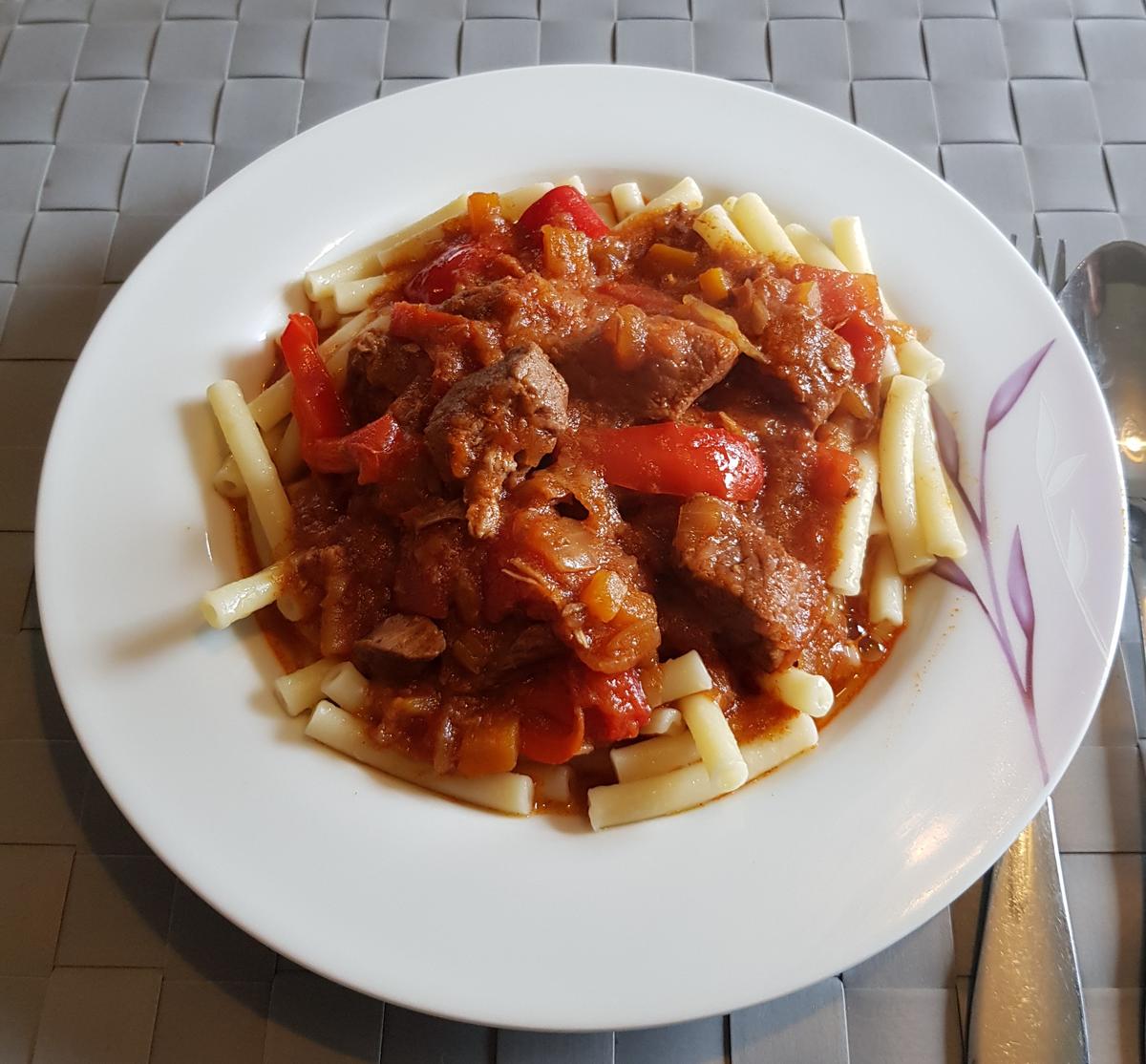 ungarischer Gulasch - Rezept - Bild Nr. 6