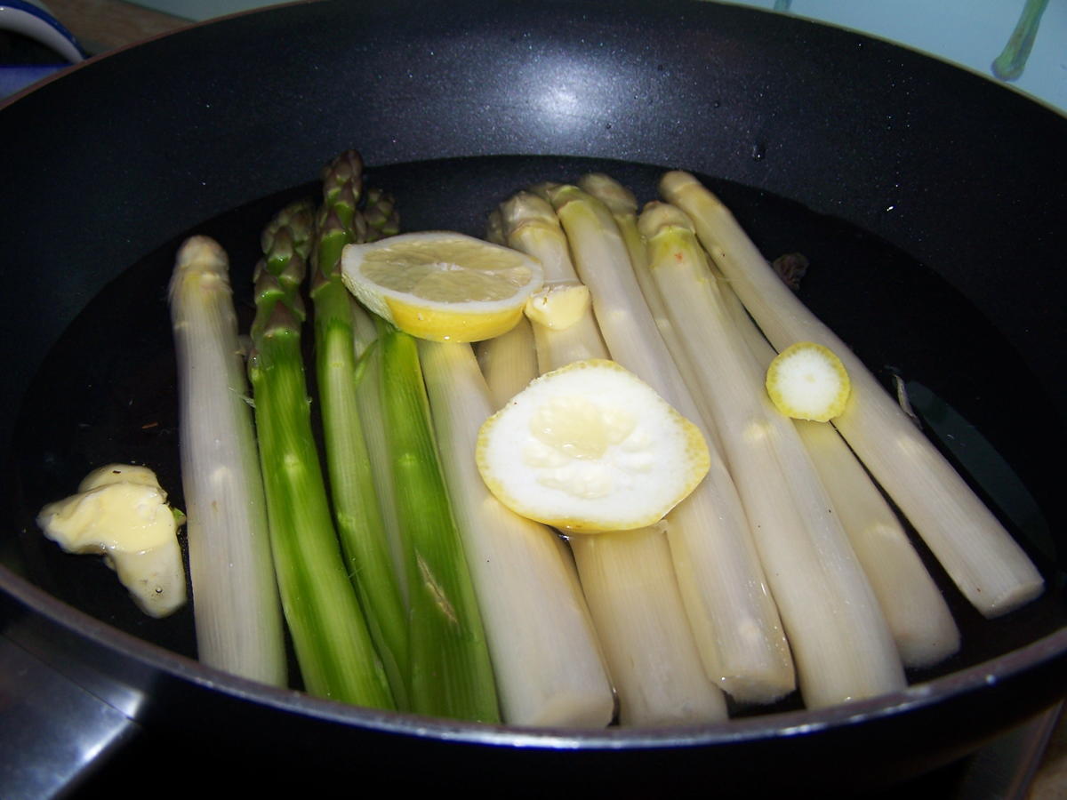 Spargel-Gratin mit Feta Käse überbacken - Rezept - Bild Nr. 10368