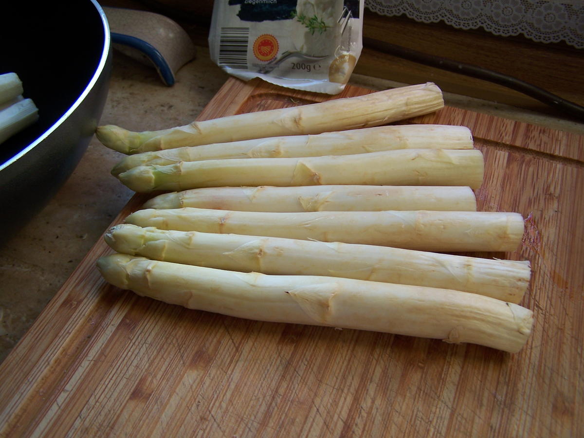 Spargel-Gratin mit Feta Käse überbacken - Rezept - Bild Nr. 10376