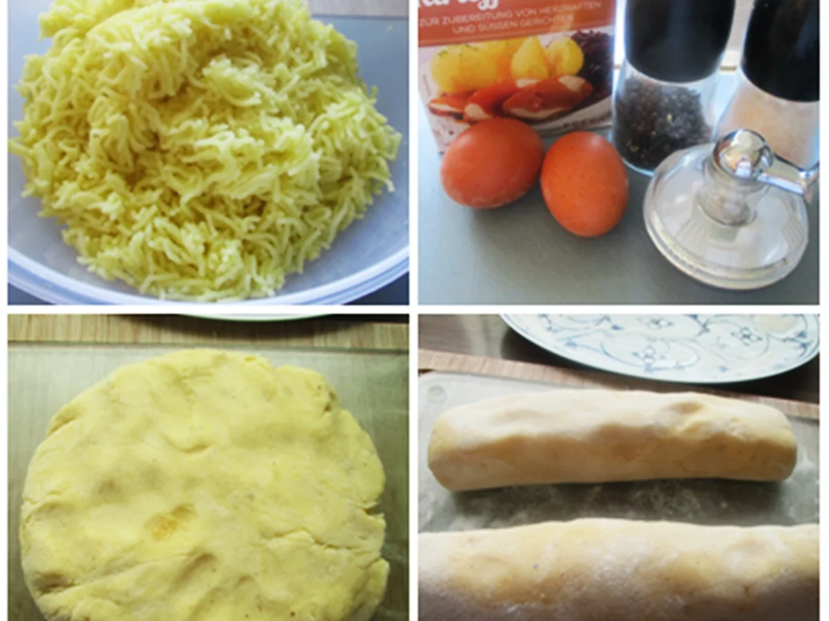 Seidenklöße - Rezept - Bild Nr. 3