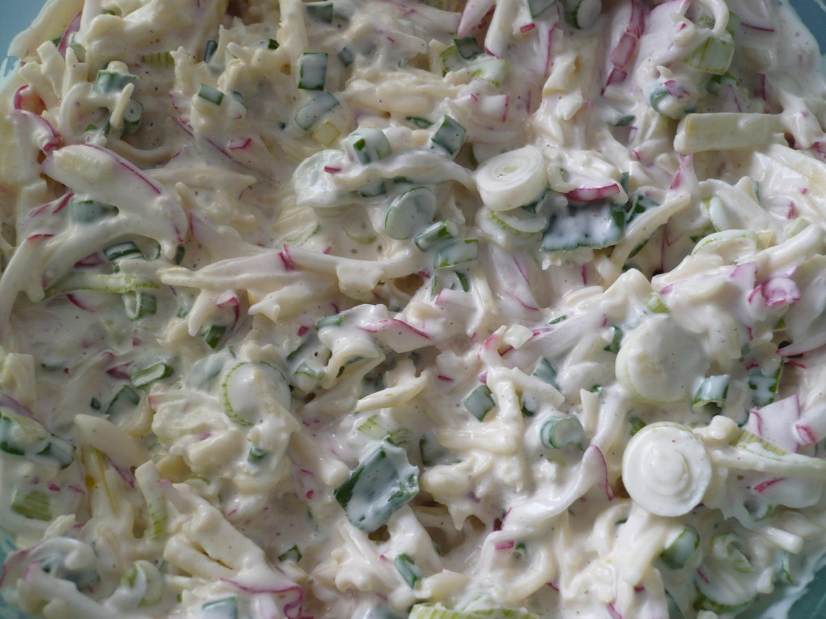 Radieschen Salat - Rezept - Bild Nr. 2