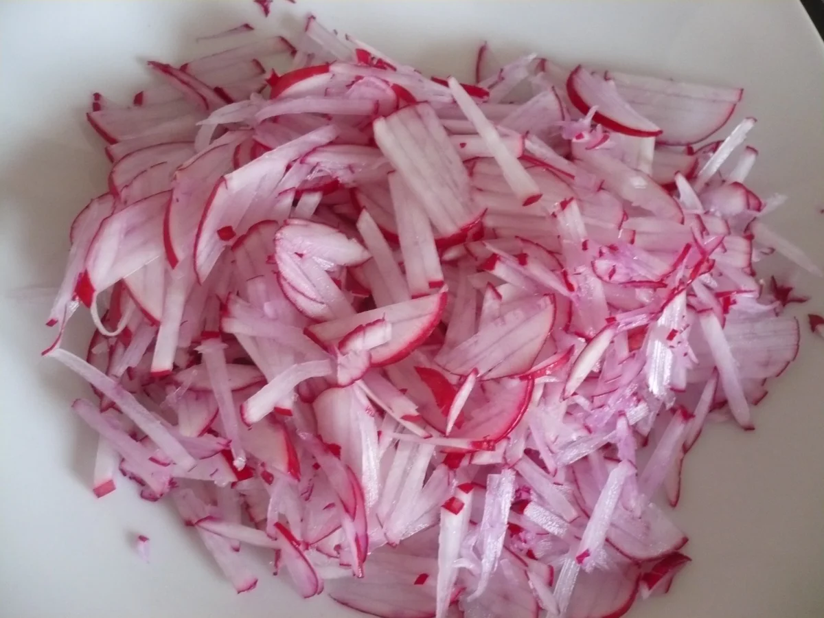 Radieschen Salat - Rezept - Bild Nr. 3