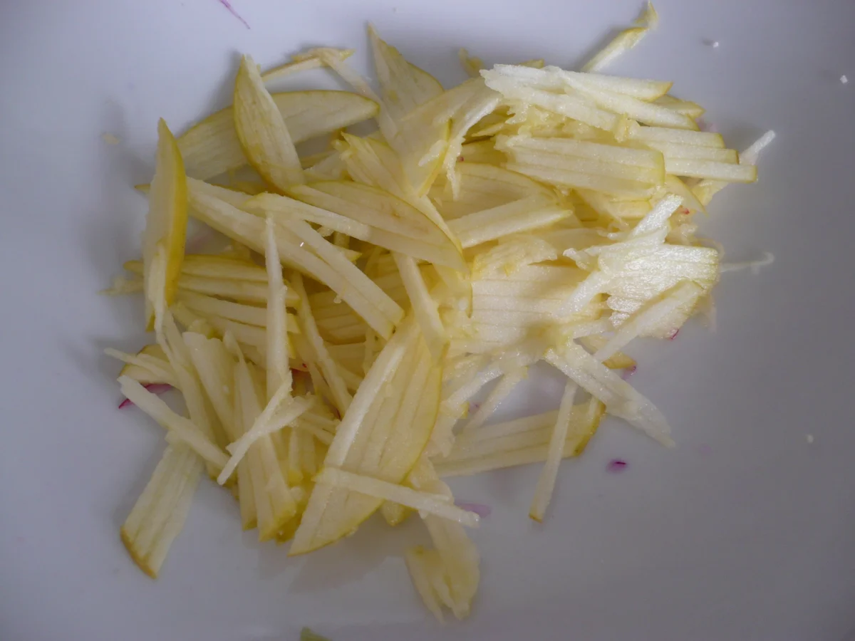 Radieschen Salat - Rezept - Bild Nr. 6