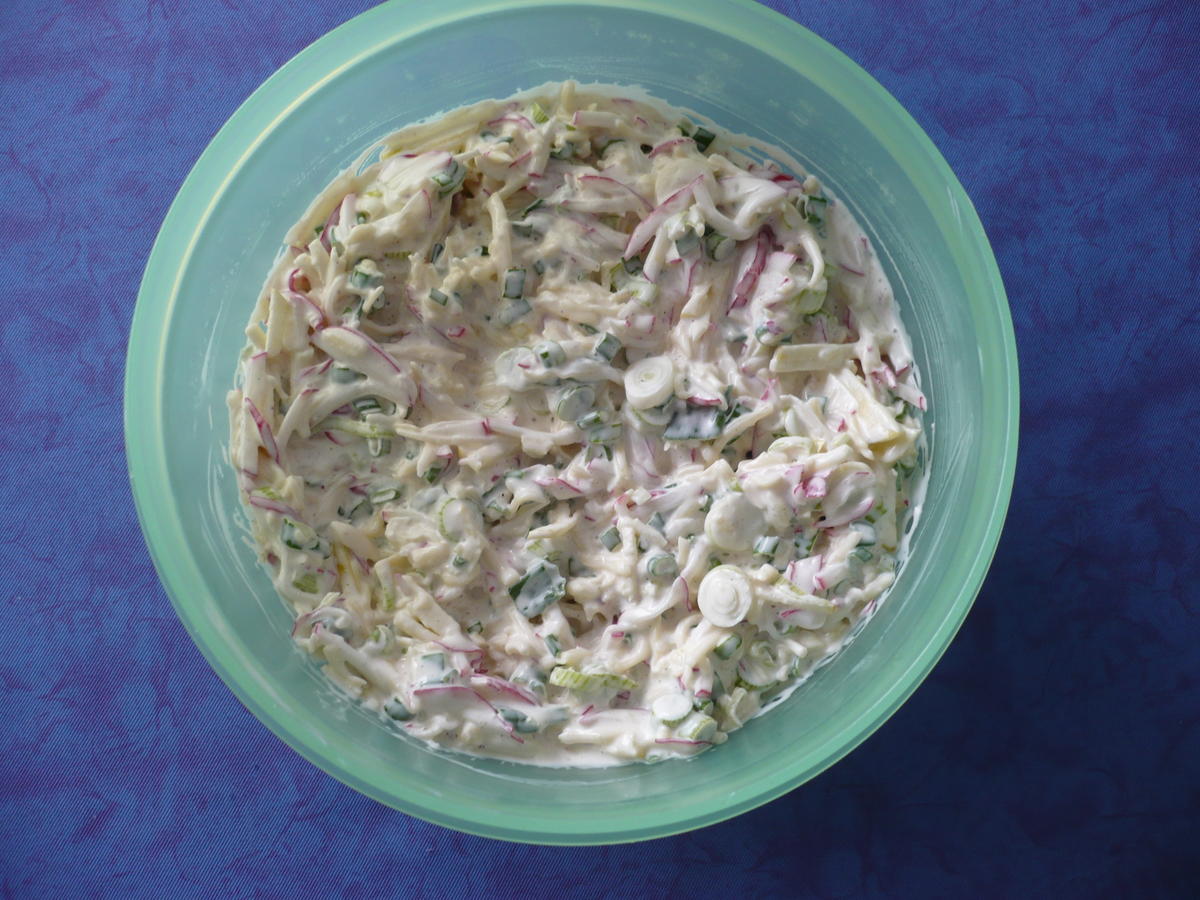 Radieschen Salat - Rezept - Bild Nr. 7