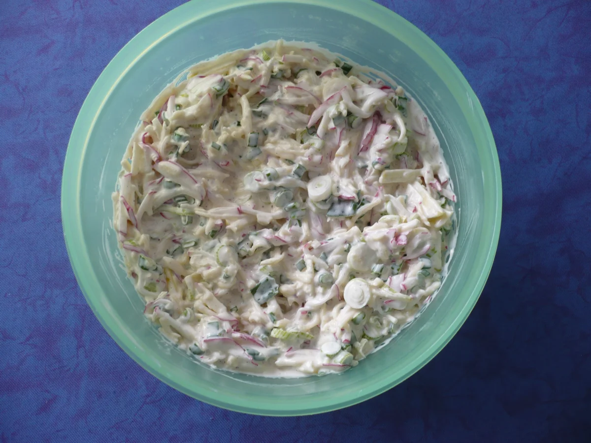 Radieschen Salat - Rezept - Bild Nr. 7