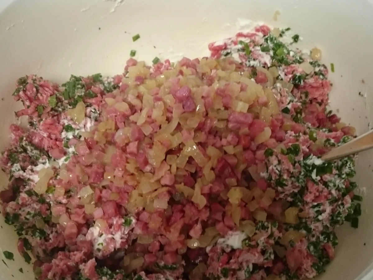 Hack-Käseschnecken. - Rezept - Bild Nr. 5