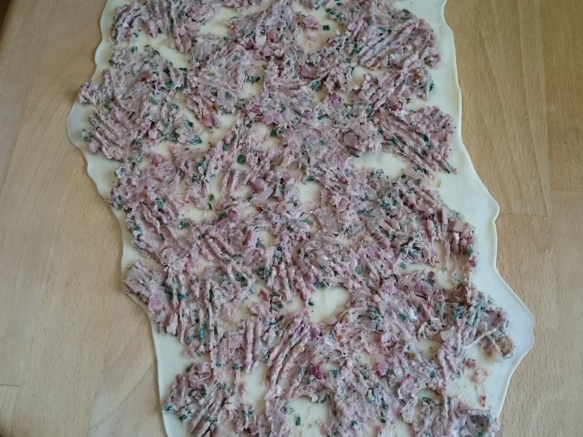 Hack-Käseschnecken. - Rezept - Bild Nr. 8
