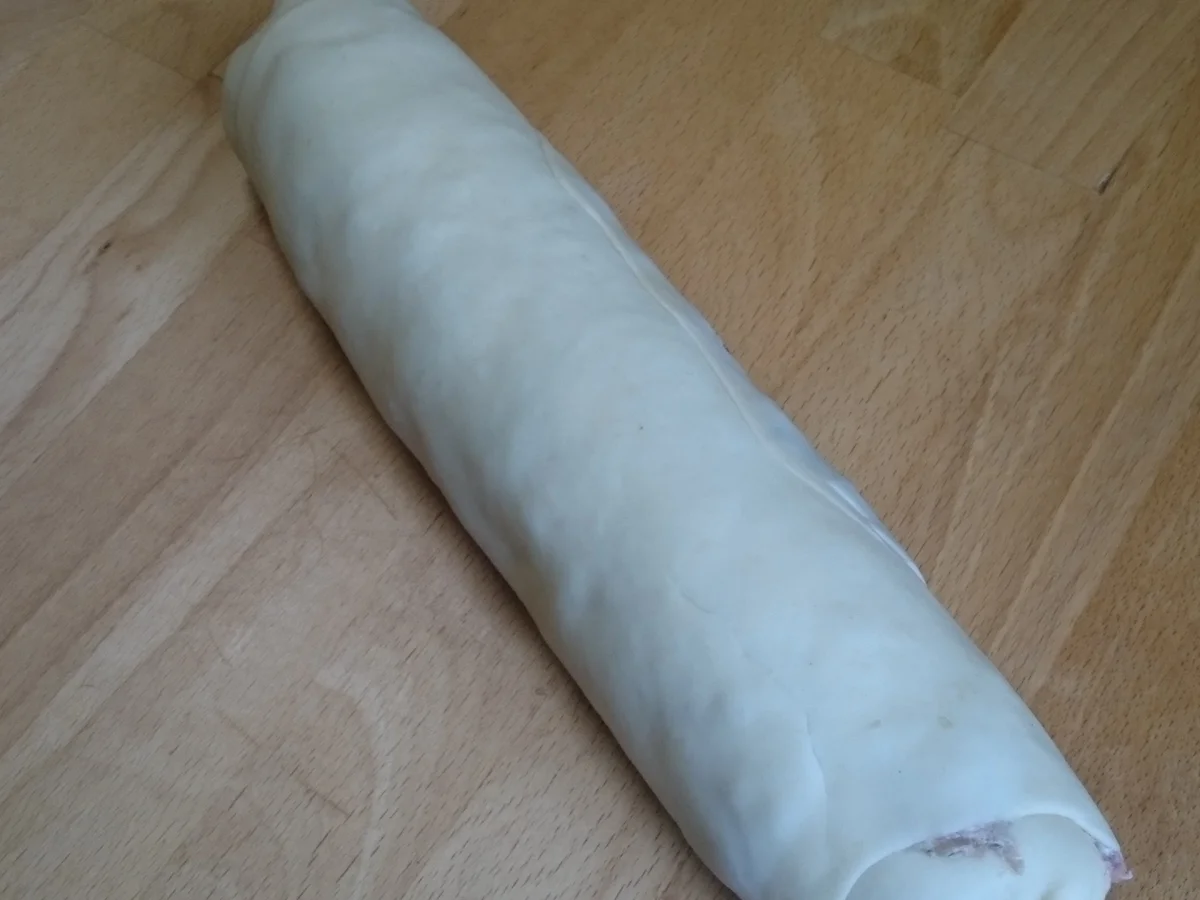 Hack-Käseschnecken. - Rezept - Bild Nr. 10374