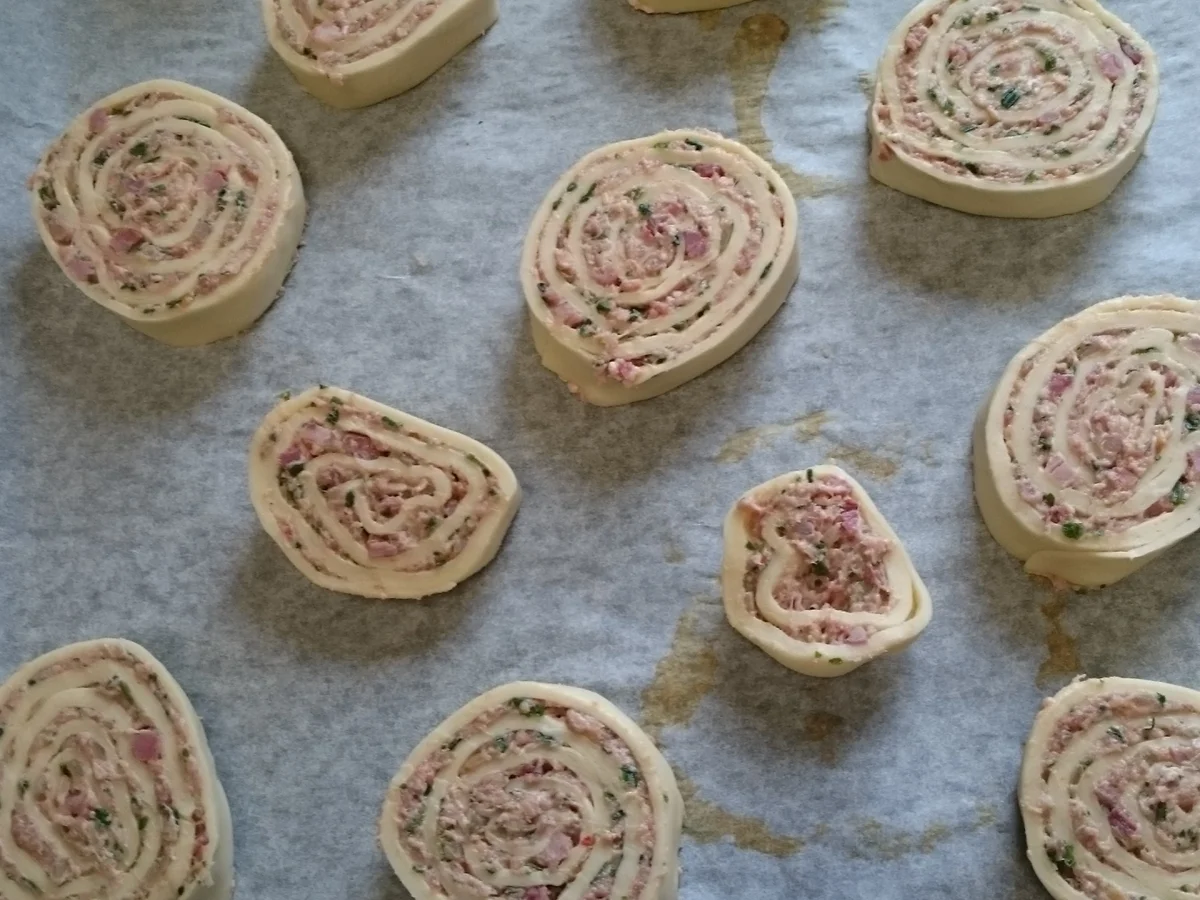 Hack-Käseschnecken. - Rezept - Bild Nr. 10375