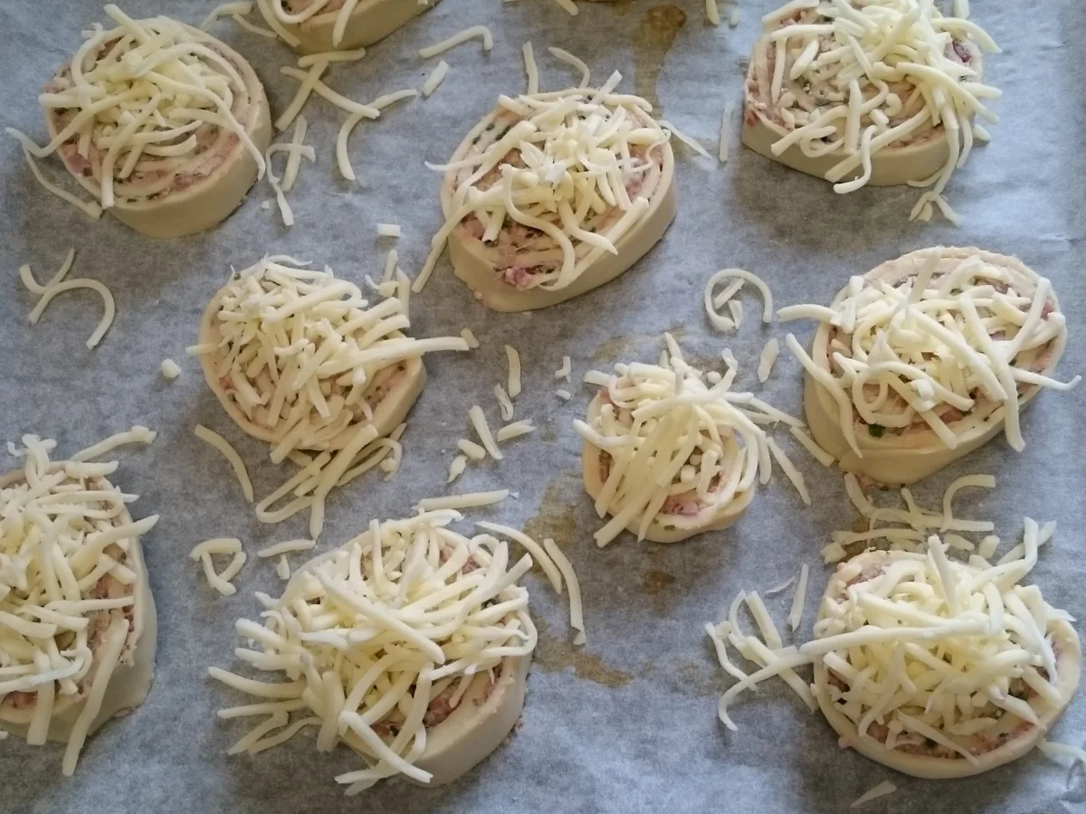 Hack-Käseschnecken. - Rezept - Bild Nr. 10376