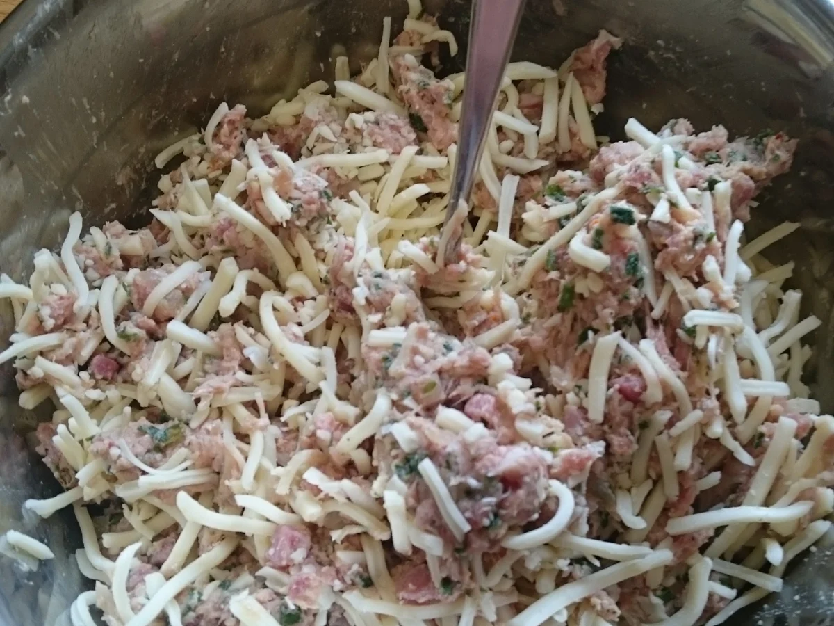 Hack-Käseschnecken. - Rezept - Bild Nr. 10379