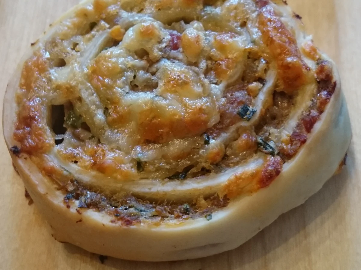 Hack-Käseschnecken. - Rezept - Bild Nr. 10384