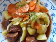 Möhren - Fenchel - Gemüse - Rezept - Bild Nr. 2