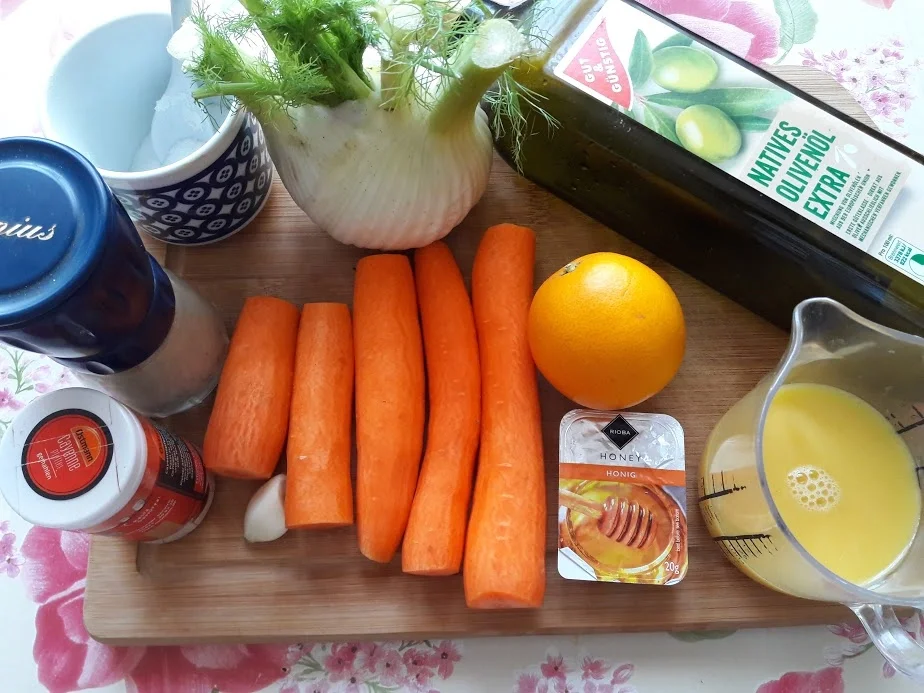 Rezept: Möhren - Fenchel - Gemüse Bild Nr. 3 Möhren - Fenchel - Gemüse - Rezept - Bild Nr. 3