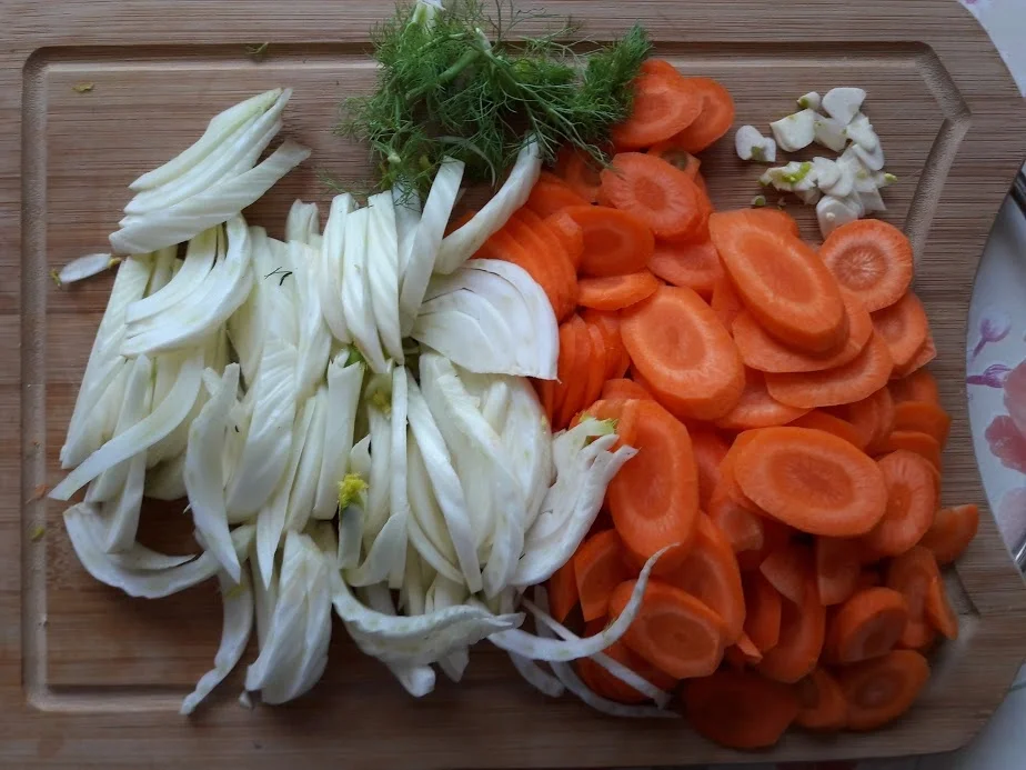 Rezept: Möhren - Fenchel - Gemüse Bild Nr. 4 Möhren - Fenchel - Gemüse - Rezept - Bild Nr. 4