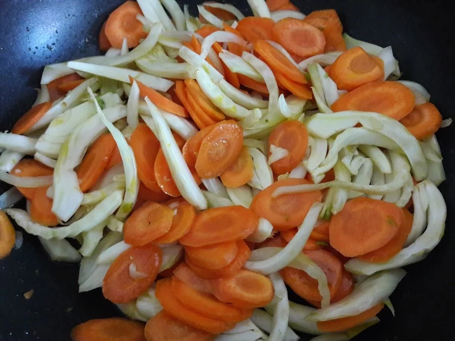 Rezept: Möhren - Fenchel - Gemüse Bild Nr. 6 Möhren - Fenchel - Gemüse - Rezept - Bild Nr. 6