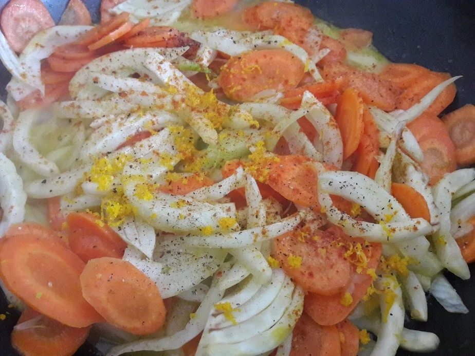 Rezept: Möhren - Fenchel - Gemüse Bild Nr. 7 Möhren - Fenchel - Gemüse - Rezept - Bild Nr. 7