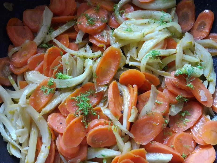 Rezept: Möhren - Fenchel - Gemüse Bild Nr. 8 Möhren - Fenchel - Gemüse - Rezept - Bild Nr. 8