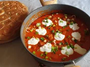 Hackbällchen in Tomatencurrysoße - Rezept - Bild Nr. 2