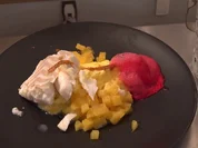 "Platsch" – Skrei, Rübe, Kartoffel, Bete, Luft - Rezept - Bild Nr. 2