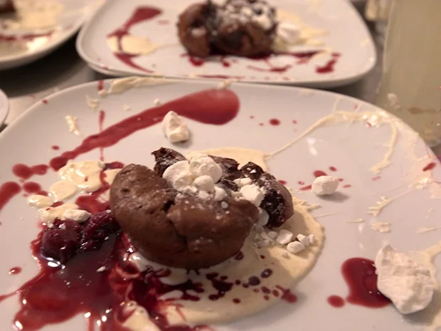 "Flatsch" – Schoko, Kirsche, Vanille - Rezept - Bild Nr. 2