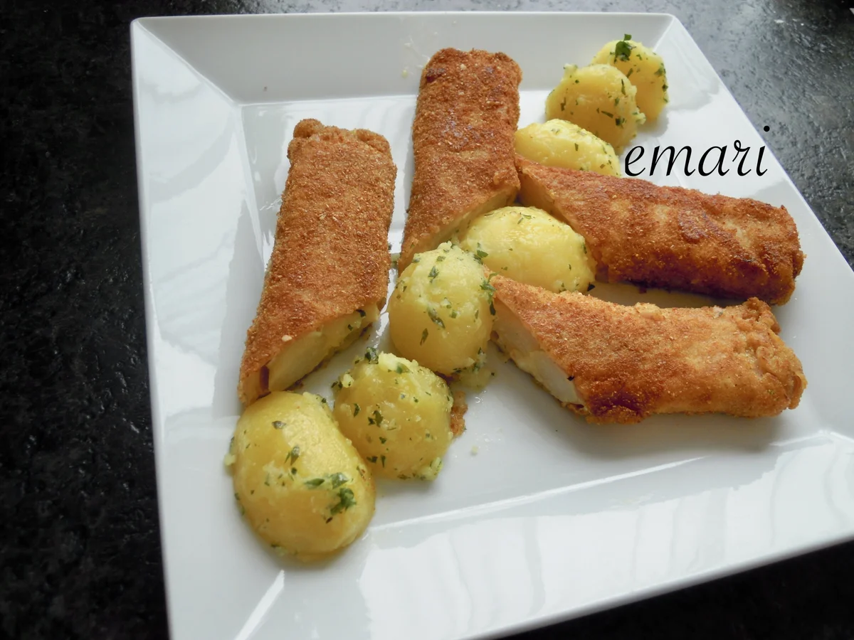 Rezept: Spargel Cordon Bleu Bild Nr. 10369 Spargel Cordon Bleu - Rezept - Bild Nr. 10369