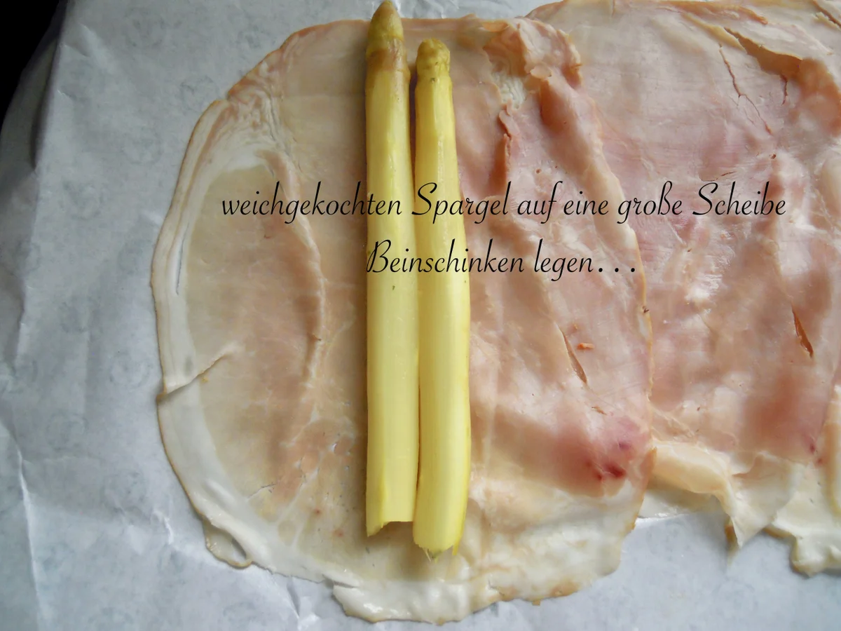 Rezept: Spargel Cordon Bleu Bild Nr. 10374 Spargel Cordon Bleu - Rezept - Bild Nr. 10374