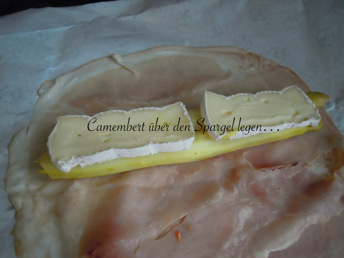 Rezept: Spargel Cordon Bleu Bild Nr. 10378 Spargel Cordon Bleu - Rezept - Bild Nr. 10378