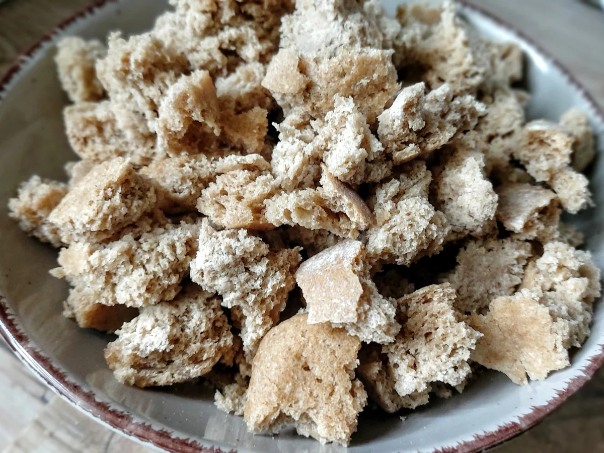 Rezept: Brotbrösel Bild Nr. 3 Brotbrösel - Rezept - Bild Nr. 3