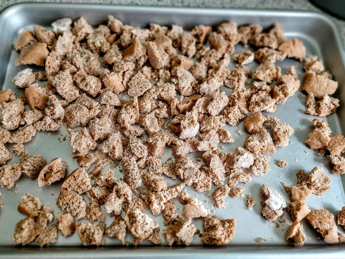 Rezept: Brotbrösel Bild Nr. 6 Brotbrösel - Rezept - Bild Nr. 6