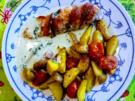 Hähnchen mit Basilikum-Sahne-Soße - Rezept - Bild Nr. 2