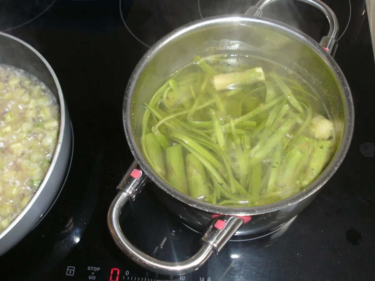 Spargelrisotto - Rezept - Bild Nr. 3