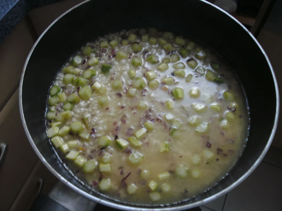 Spargelrisotto - Rezept - Bild Nr. 4
