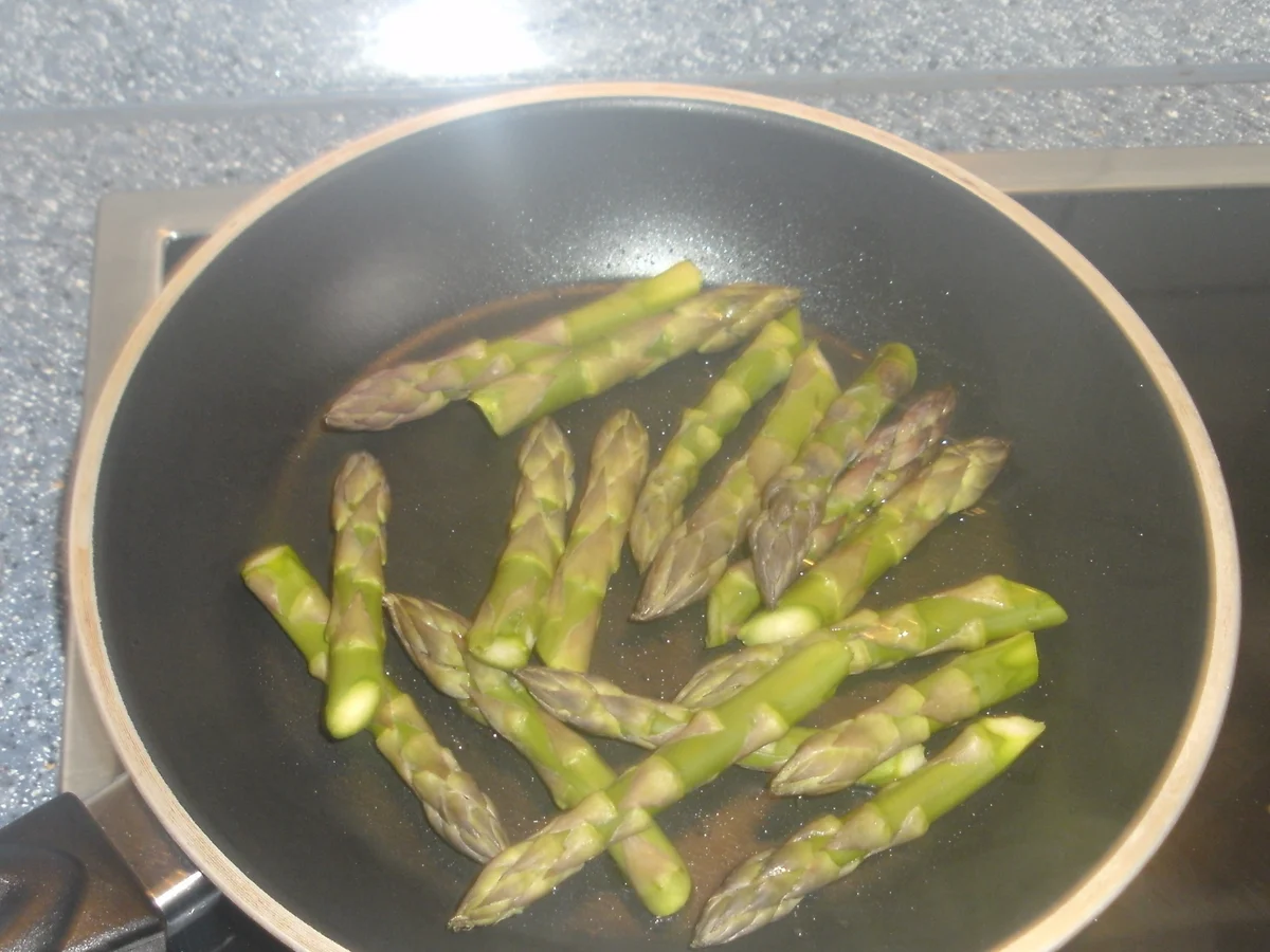 Spargelrisotto - Rezept - Bild Nr. 5