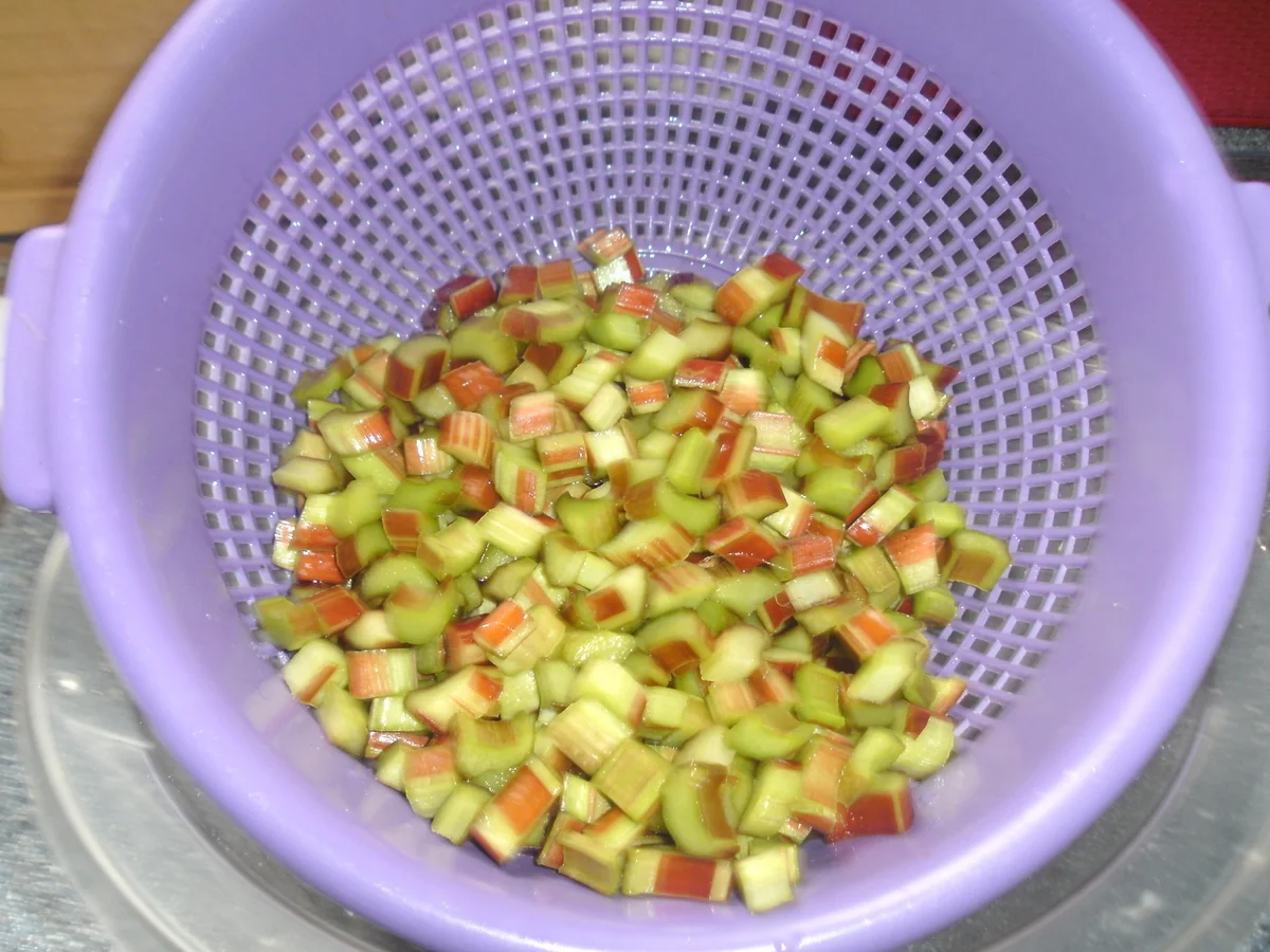 Rhabarberkuchen - Rezept - Bild Nr. 6