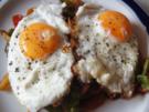 Spiegeleier auf Wok-Gemüse - Rezept - Bild Nr. 2