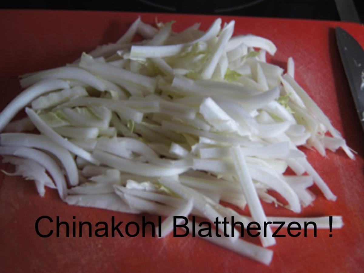 Spiegeleier auf Wok-Gemüse - Rezept - Bild Nr. 4